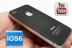 Youtube-App fr Apple iPhone mit iOS6 in Deutschland verfgbar