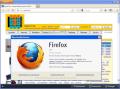 Firefox 16 mit der neuen Entwicklerleiste am unteren Bildschirmrand.