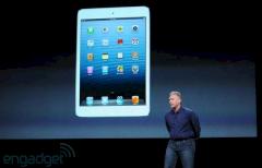 Das iPad Mini kommt mit der Display-Auflsung des iPad 2.
