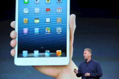 Das iPad Mini ist handlicher als der groe Bruder iPad.