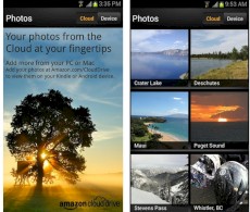 Neue Amazon-App Cloud Drive Photos