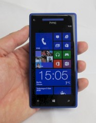 HTC 8X mit Windows Phone 8