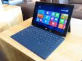 Surface-Tablet von Microsoft mit Touch-Cover