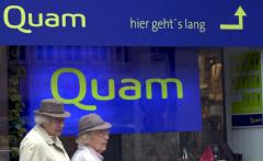 Ein Mobilfunk-Shop von Quam