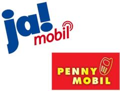 ja!mobil und Penny Mobil verkaufen Surfstick