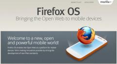 Mozilla treibt Smartphone-Betriebssystem Firefox OS voran