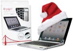Brydge + macht iPad zum Macbook Air