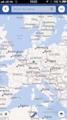 Here Maps kostenlos im Apple AppStore verfgbar