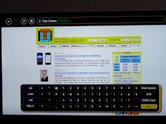 Onscreen-Tastatur von VideowebTV