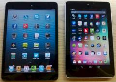 iPad mini vs. Nexus 7
