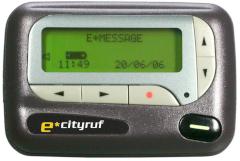 Der e*Cityruf von e*Message - noch heute im Einsatz