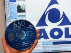 Werbe-CDs von AOL: Manchmal gab es sie sogar mit einer gnstigen Flatrate