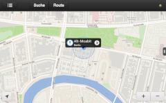 FreverMap 2 auf dem Kindle Fire HD: Alternative zu Google Maps