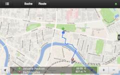FreverMap 2 auf dem Kindle Fire HD: Alternative zu Google Maps