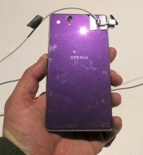 Sony Xperia Z hat das edelste Design