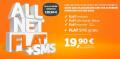 simyo-Aktion: Allnet-Flat plus SMS-Flatrate fr 19,90 Euro im Monat