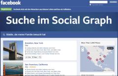 Ausgewhlte deutsche Facebook-Nutzer knnen neue Suche testen