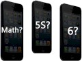 iPhone Math, iPhone 5S oder iPhone 6