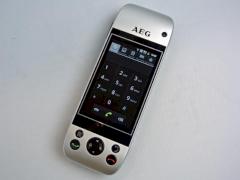 Telefonie-Men des AEG Voxtel Smart 3