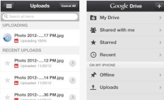 Google Drive mit iOS-Update