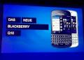 Das Blackberry Q10 soll im Frhjahr auf den Markt kommen