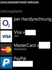 o2-Kunden knnen im Windows Phone Store ber die Handy-Rechnung zahlen
