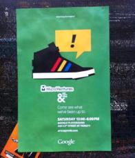 Google zeigt interaktiven Schuh auf der SXSW