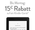 Amazon: 15 Euro Rabatt auf Kindle-Modelle