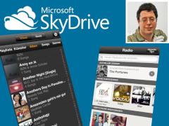 Markus Weidner setzt auf SkyDrive, den Amazon Cloud Player und Spotify.