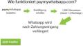 paymywhatsapp ermglicht die WhatsApp-Verlngerung per Bankberweisung.