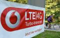 Netzausbau: Vodafone hat binnen eines Jahres die LTE-Abdeckung verdoppelt.