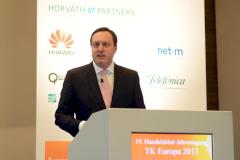 Markus Haas, Vorstand Strategie bei Telefnica Deutschland