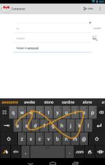 Swype fr Android
