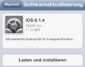 iOS 6.1.4 verfgbar