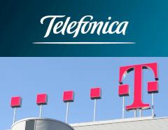 Logo Telefnica / Telekom 