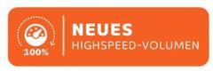 Neues Highspeed-Datenvolumen fr 3 Euro nachbuchbar