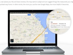 Neues Design fr Google Maps