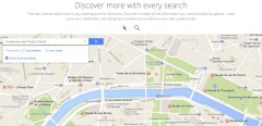 Google Maps mit smarter Suche