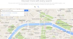 Die Kartendarstellung von Google Maps soll relevantere Informationen anzeigen.