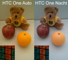 Kamera vom HTC One