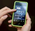 35 Prozent der Befragten streamt Musik auf dem Smartphone