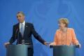 Bei Obama-Besuch in Berlin: Internet laut Merkel Neuland fr alle.