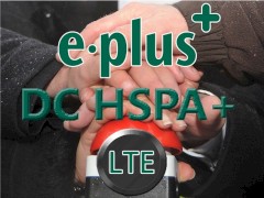 E-Plus DC HSPA+ 