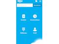 Skype-App fr Android