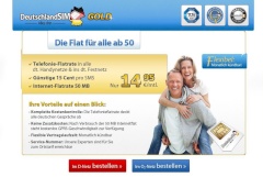 DeutschlandSIM Gold: Eine Allnet-Flat fr alle ab 50.