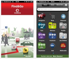 Vr Vodafone-Kunden kostenlos: Find&Go.