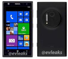 Nokia Lumia 1020 alias Lumia EOS