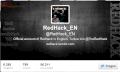Twitter-Account der Hacker-Gruppe RedHack