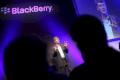 Thorsten Heins hofft auf eine rosige Zukunft fr Blackberry.