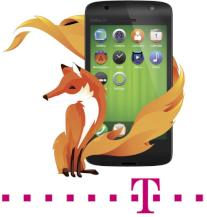 Logo Firefox-OS und Telekom